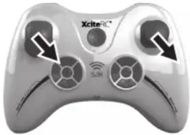 XciteRC Rocket 65XS 3D - Modell neu kalibrierten - 1