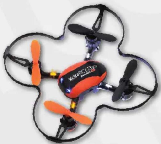 XciteRC Rocket 65XS 3D - Bedienungsanleitung Manual Mode d'emploi - 1