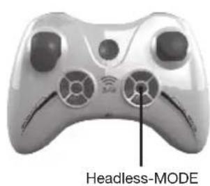 XciteRC Rocket 65XS 3D - Headless-Mode - 1