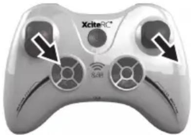 XciteRC Rocket 65XS 3D - Model calibration - 1
