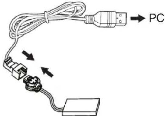 XciteRC Rocket 65XS 3D - Akku aufladen: - 1