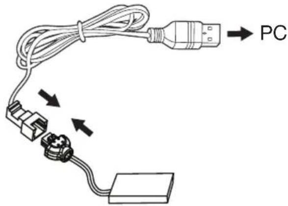 XciteRC Rocket 65XS 3D - Chargez l'accu : - 1