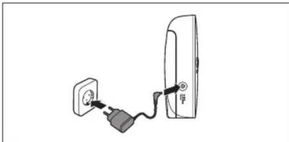 PHILIPS Avent SCD502 - Funcionamento conectado a la red - 1