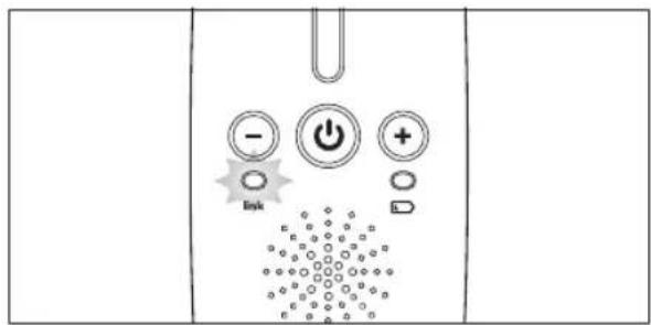 PHILIPS Avent SCD502 - Ligar a unidade dos pais e a unidade do bebé - 4