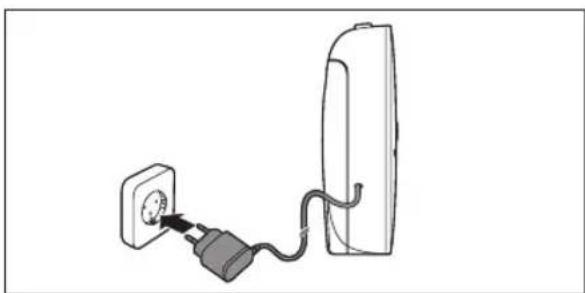 PHILIPS Avent SCD502 - Babyeinheit - 1