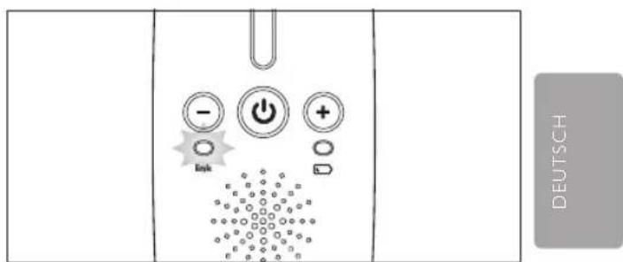 PHILIPS Avent SCD502 - Verbinden der Elterneinheit mit der Babyeinheit - 4