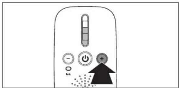 PHILIPS Avent SCD502 - Ajuste del volumen - 1