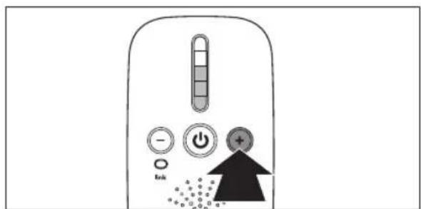 PHILIPS Avent SCD502 - Lautstärke einstellen - 1