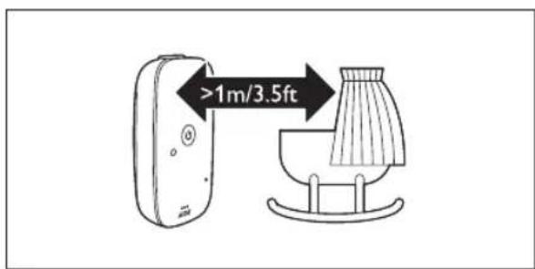 PHILIPS Avent SCD502 - Warning: - 1