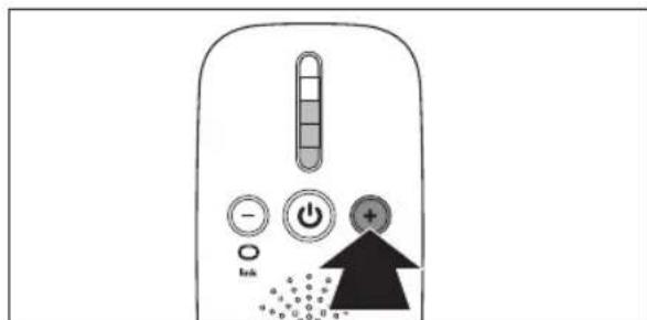 PHILIPS Avent SCD502 - Réglage du volume - 1