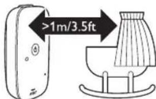 PHILIPS Avent SCD502 - ! Warnhinweis: - 1