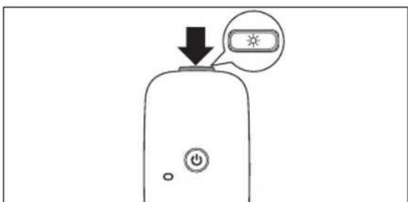 PHILIPS Avent SCD502 - Luz de presença - 1