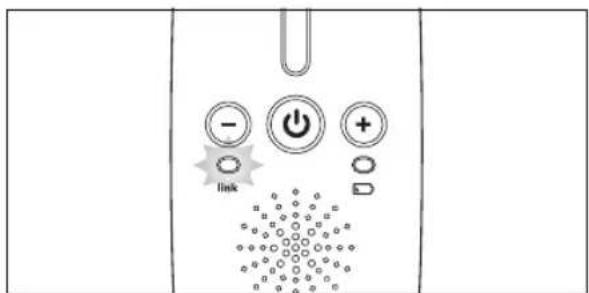 PHILIPS Avent SCD502 - Collegamento dell'unità genitore e unità bambino - 4
