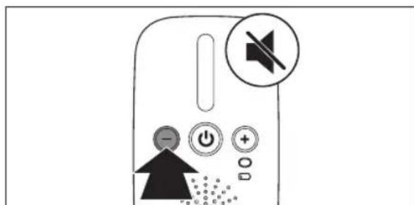 PHILIPS Avent SCD502 - Réglage du volume - 2