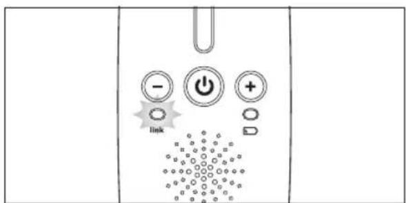 PHILIPS Avent SCD502 - Conexión de la unidad de padres y la unidad del bebé - 4