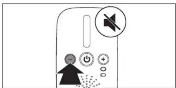 PHILIPS Avent SCD502 - Setting the volume - 2