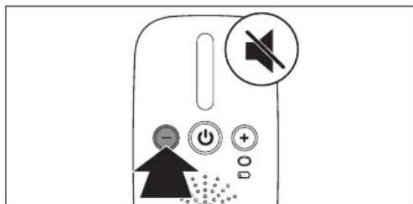 PHILIPS Avent SCD502 - Impostazione del volume - 2