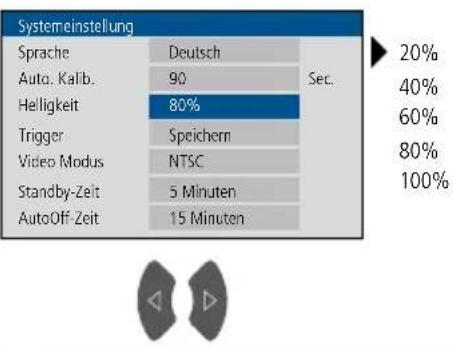Laserliner ThermoXplorer Pro - Menüsprache einstellen DE / GB / FR / ES / IT / PT / RU - 5