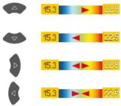 Laserliner ThermoXplorer Pro - Gamma di temperature manuale - 2