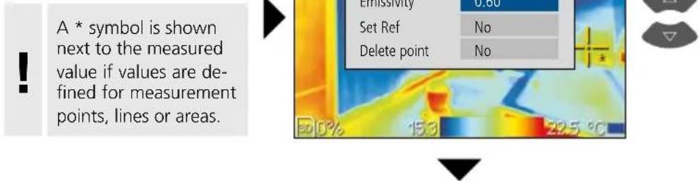 Laserliner ThermoXplorer Pro - Emissivity - 1