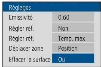 Laserliner ThermoXplorer Pro - Effacer la surface - 1
