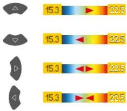 Laserliner ThermoXplorer Pro - Manual temperature range - 2