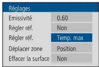 Laserliner ThermoXplorer Pro - Régler réf. - 3