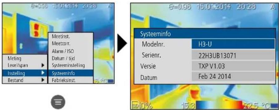 Laserliner ThermoXplorer Pro - Systeeminfo - 1