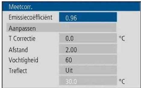 Laserliner ThermoXplorer Pro - Individuele emissiegraad instellen - 1