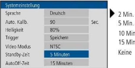 Laserliner ThermoXplorer Pro - Displayabschaltung - 1
