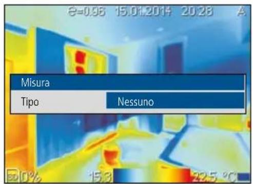 Laserliner ThermoXplorer Pro - Impostazioni specifiche di misurazione: Misura - 4