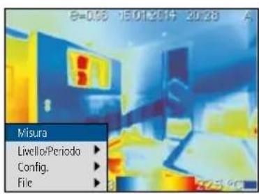 Laserliner ThermoXplorer Pro - Impostazioni specifiche di misurazione: Misura - 1