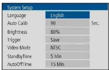 Laserliner ThermoXplorer Pro - To set menu language DE / GB / FR / ES / IT / PT / RU - 1