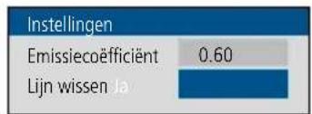 Laserliner ThermoXplorer Pro - Emissiecoëfficiënt - 4