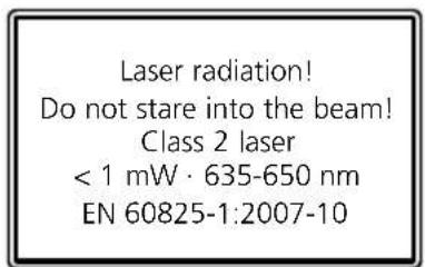 Laserliner ThermoXplorer Pro - General safety instructions - 2