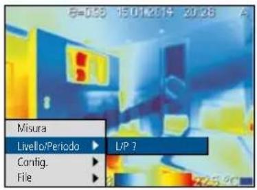 Laserliner ThermoXplorer Pro - Impostazioni specifiche di misurazione: Gamma di temperature A / M - 1