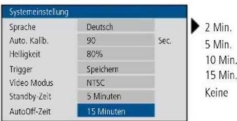Laserliner ThermoXplorer Pro - Automatische Abschaltung - 1
