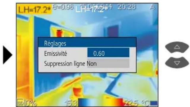 Laserliner ThermoXplorer Pro - Emissivité - 2
