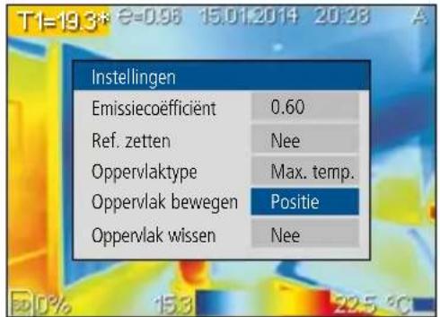 Laserliner ThermoXplorer Pro - Emissiecoëfficiënt - 3