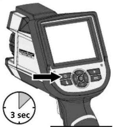 Laserliner ThermoXplorer Pro - Hauptmenü - 1