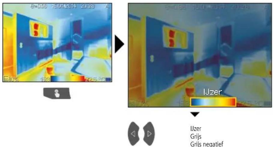 Laserliner ThermoXplorer Pro - Kleurenpaletten IR-beeld - 1