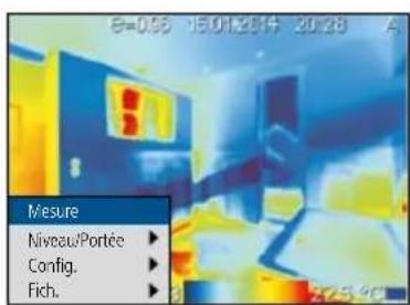 Laserliner ThermoXplorer Pro - Réglages spécifiques à la mesure : Mesure - 1