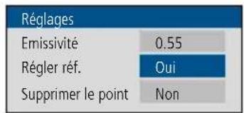 Laserliner ThermoXplorer Pro - Emissivité - 4