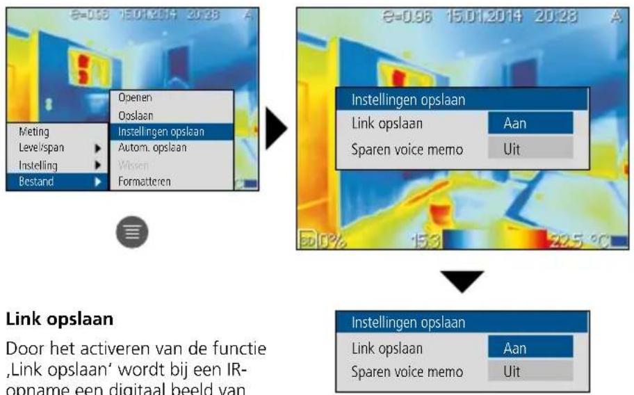 Laserliner ThermoXplorer Pro - Opname foto - 2