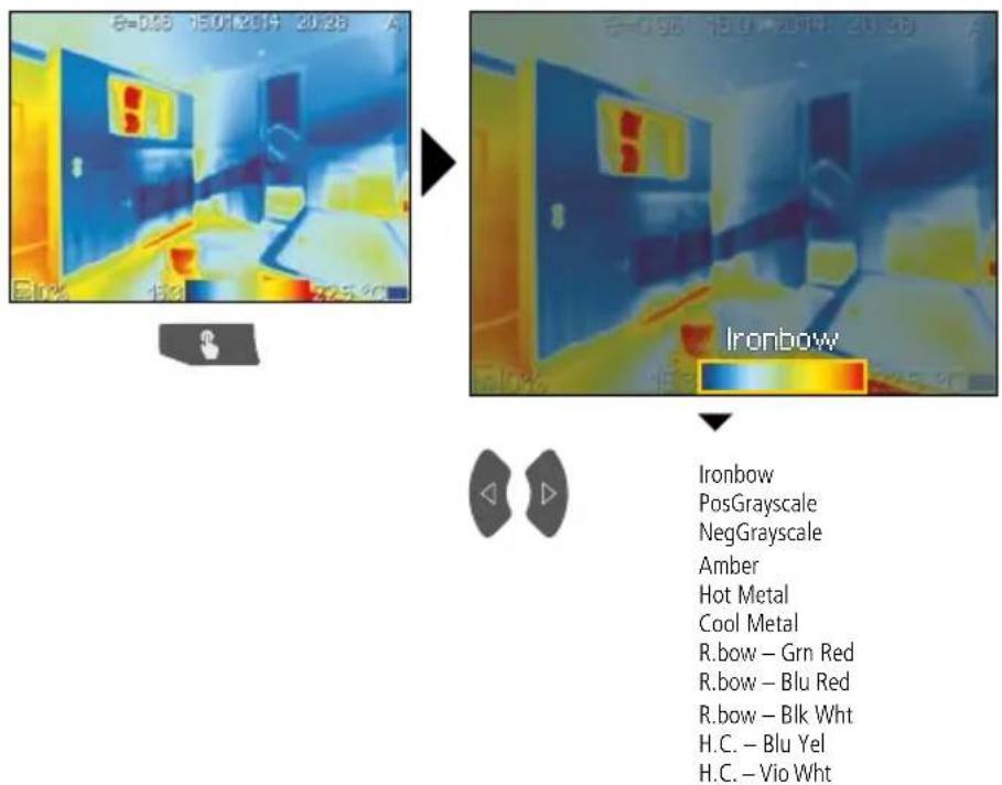 Laserliner ThermoXplorer Pro - Colour ranges IR image - 1