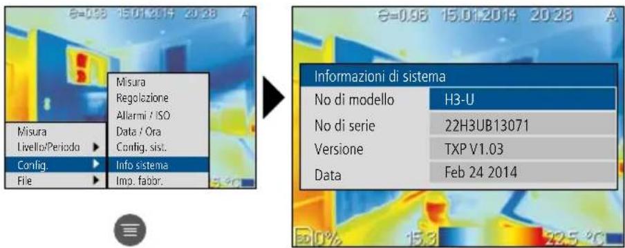 Laserliner ThermoXplorer Pro - Informazioni di sistema - 1