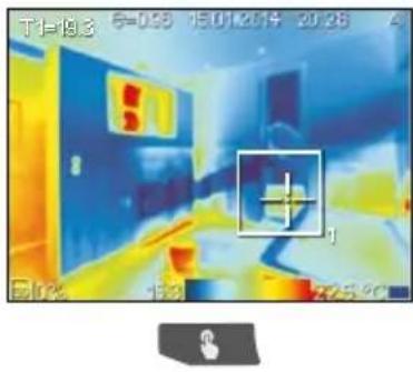 Laserliner ThermoXplorer Pro - Area measurement / parameters - 1
