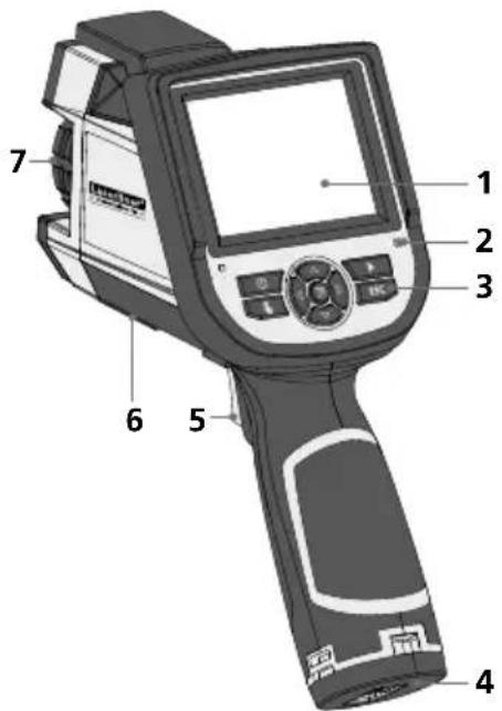 Laserliner ThermoXplorer Pro - Fonction / Utilisation - 1