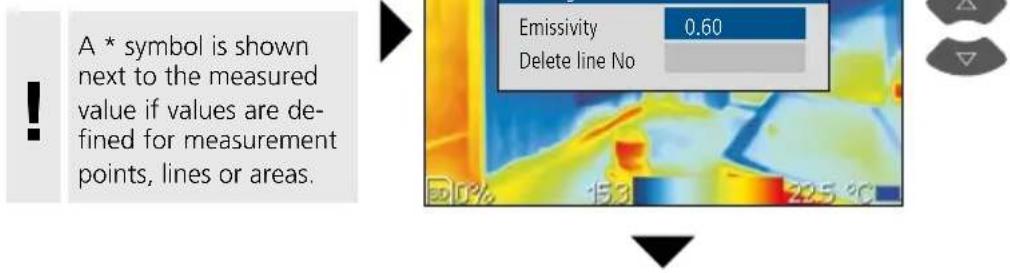 Laserliner ThermoXplorer Pro - Emissivity - 1
