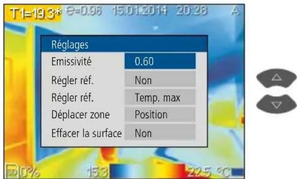 Laserliner ThermoXplorer Pro - Emissivité - 3